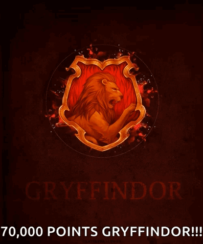 Gryffindor Harrypotter GIF - Gryffindor Harrypotter GIFs
