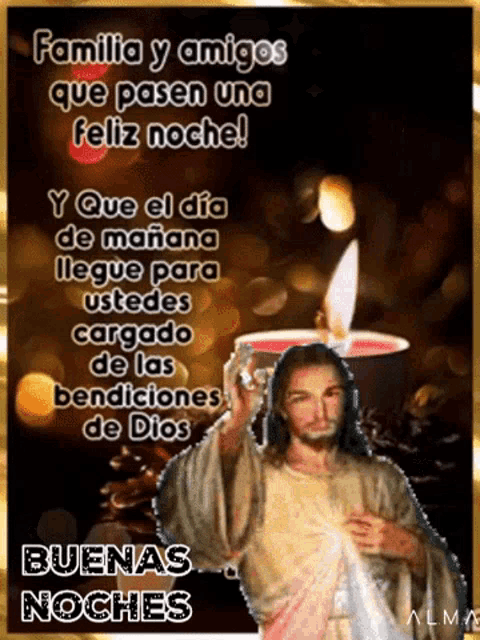 Familia Y Amigos Jesus Christ GIF - Familia Y Amigos Jesus Christ Lord GIFs