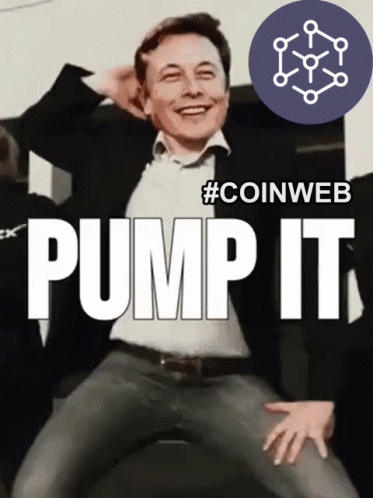 Coinweb Cweb GIF - Coinweb Cweb Pump It Up GIFs
