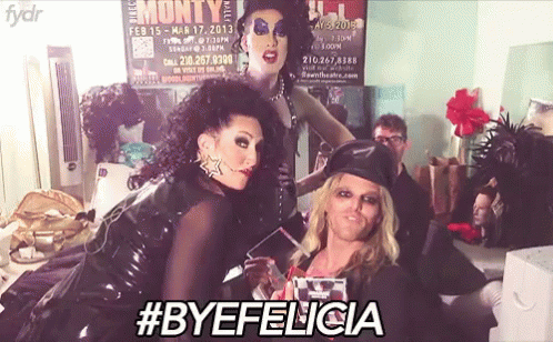 Bye Felicia GIF - Byefelicia GIFs