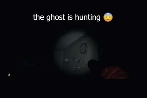 The Ghost Is Hunting GIF - The Ghost Is Hunting GIFs