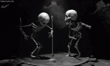 Skeleton Dance GIF - Skeleton Dance Dancing GIFs