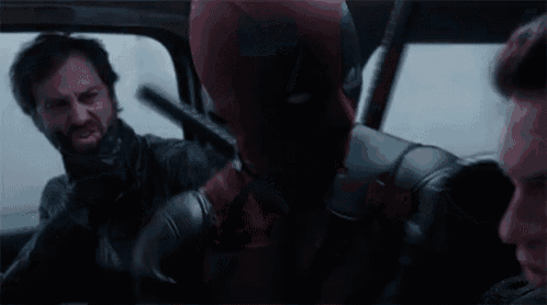 Fight Scene GIF
