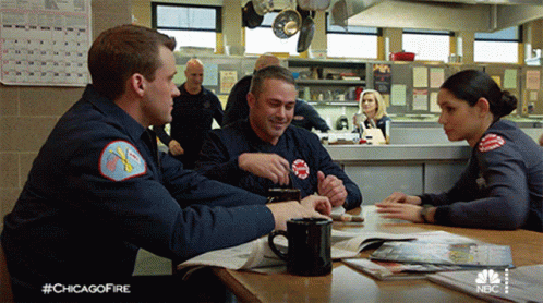 Going Out Kelly Severide GIF - Going Out Kelly Severide Joe Cruz GIFs
