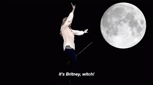 Britney Spears Witch GIF - Britney Spears Witch Halloween GIFs