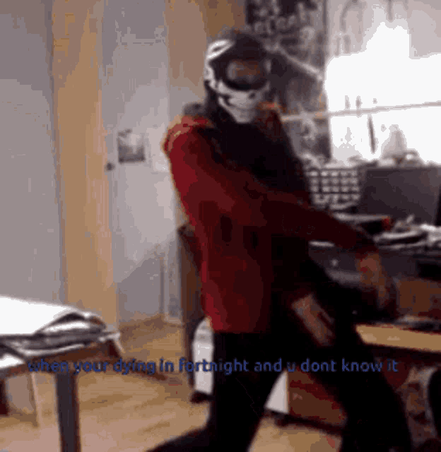 Fortnight Orange Justice GIF