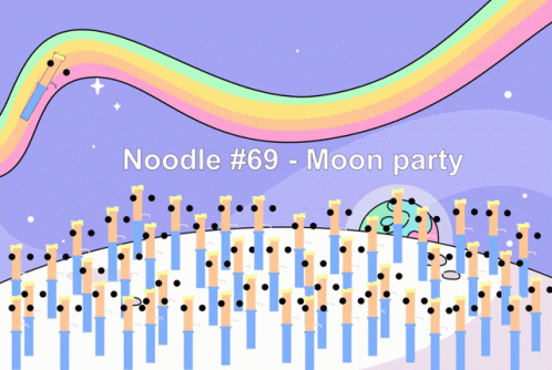 Noodles Noodles Party GIF - Noodles Noodles Party Noodle69 GIFs