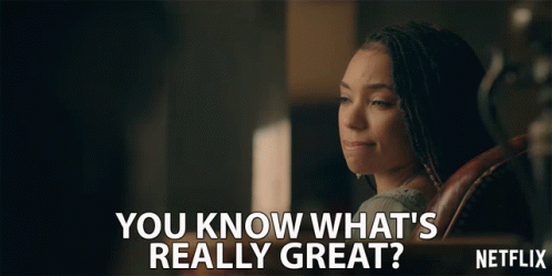 You Know Whats Really Great Logan Browning GIF - You Know Whats Really Great Logan Browning Samantha White GIFs