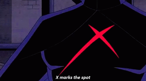 Teen Titans Red X GIF - Teen Titans Red X X Marks The Spot GIFs