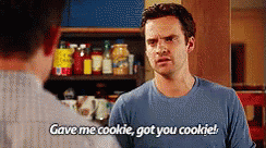 Gave Me Cookie, Got You Cookie! GIF - Got You Gave Me Cookie I Got You GIFs