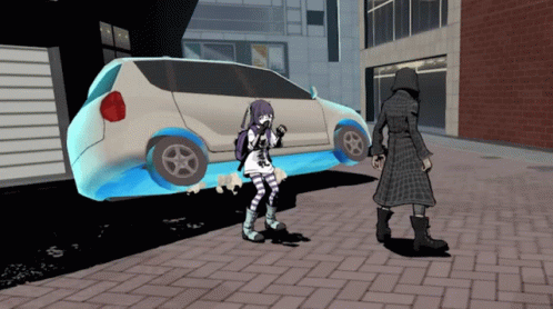 Neo Twewy Neo The World Ends With You GIF - Neo Twewy Neo The World Ends With You Nagi Usui GIFs