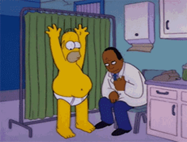 Simpsons Dr Hibbert GIF - Simpsons Dr Hibbert Fat GIFs