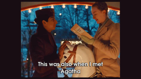Agatha - The Grand Budapest Hotel GIF - The Grand Budapest Hotel Wes Anderson Agatha GIFs