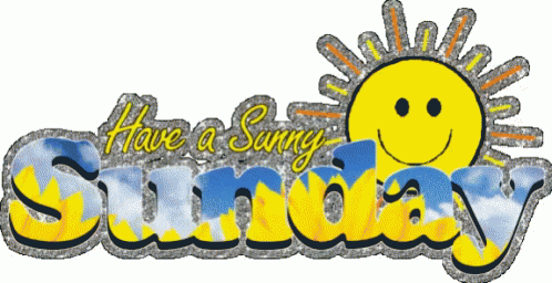Have A Sunny Sunday Sunshine GIF - Have A Sunny Sunday Sunshine GIFs