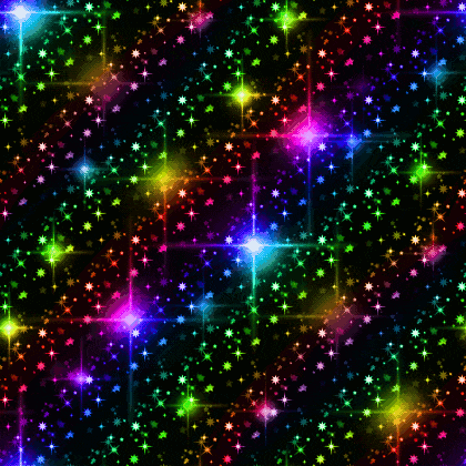 a colorful background with a lot of stars on it