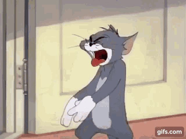 Tom And Jerry Cat GIF - Tom And Jerry Cat Sneeze GIFs