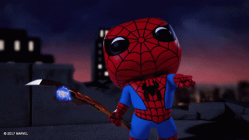 Iron Man Spider Man GIF - Iron Man Spider Man Toys GIFs