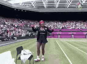 Serena Williams Crip Walk GIF - Serena Williams Crip Walk GIFs