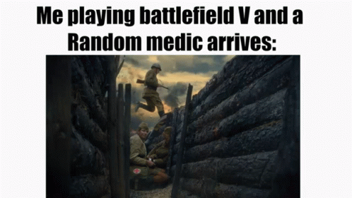 Battlefield5 Battlefield V GIF - Battlefield5 Battlefield V Medic GIFs