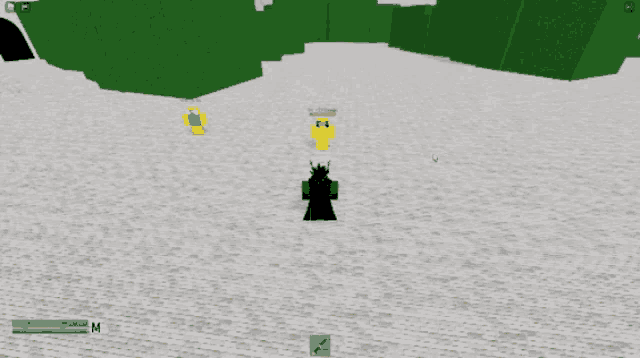 a screenshot of a video game with the letter m in the bottom right corner