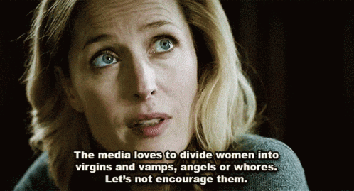 Gilliananderson Gillian GIF - Gilliananderson Gillian Thefall GIFs