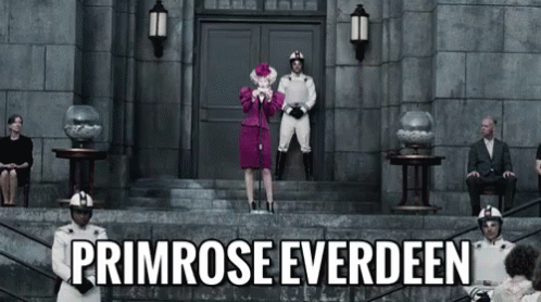 Primrose Everdeen GIF - Thehungergames Hunger Games Primrose Everdeen GIFs