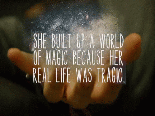 Magic Life GIF - Magic Life Tragic GIFs