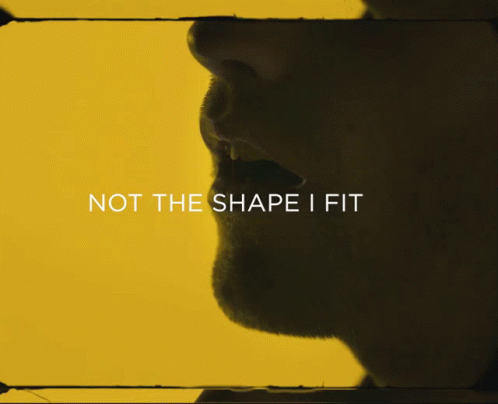 Not The Shape I Fit Unfit GIF - Not The Shape I Fit Unfit Unhealthy GIFs