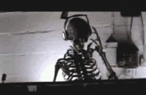 Skeleton Dj GIF - Skeleton Dj GIFs