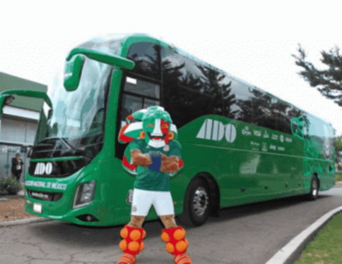 Ado Mex GIF - Ado Mex Bus GIFs