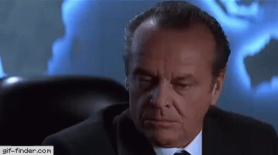 Shut Up Jack Nicholson GIF - Shut Up Jack Nicholson Mars Attack GIFs