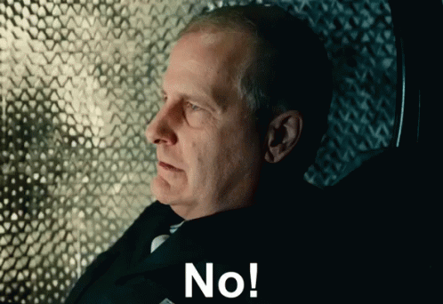 No! GIF - The Divergent Series Allegiant No GIFs