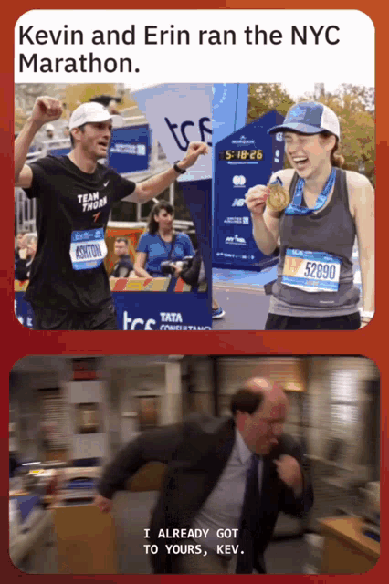 Im A Runner Nyc Marathon GIF - Im A Runner Nyc Marathon Erin Hannon GIFs