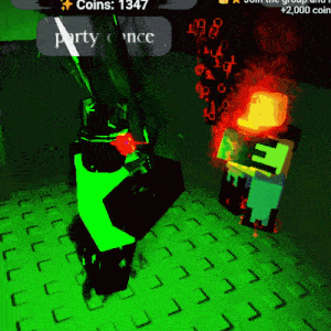 a screenshot of a game with coins 1347
