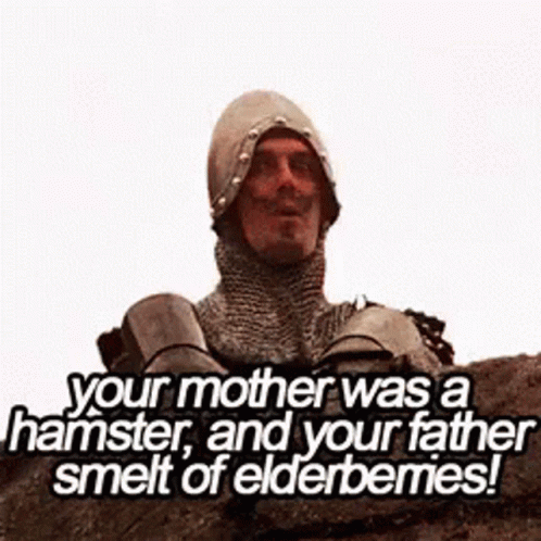 Monty Python Hamster GIF - Monty Python Hamster Elderberries GIFs