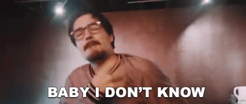Baby I Dont Know Milky Chance GIF - Baby I Dont Know Milky Chance I Have No Idea GIFs