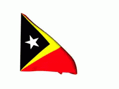 Timor-leste Flag GIF - Timor Leste GIFs