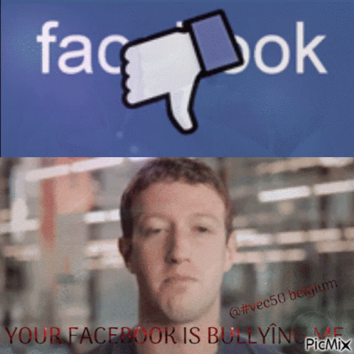 Facebook Bully GIF - Facebook Bully Thumbs Down GIFs