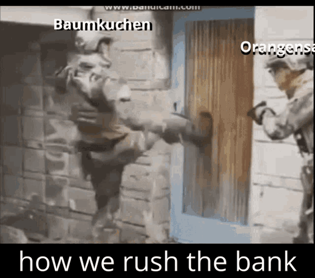 How We Rush The Bank GIF - How We Rush The Bank GIFs