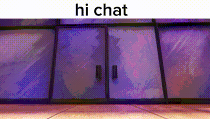 a purple building with a purple door and a purple background .