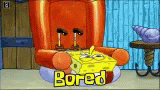 Bored Sponge Bob GIF - Bored Sponge Bob Nothing To Do GIFs