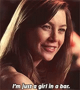 Greys Anatomy Meredith Grey GIF - Greys Anatomy Meredith Grey Girl In A Bar GIFs