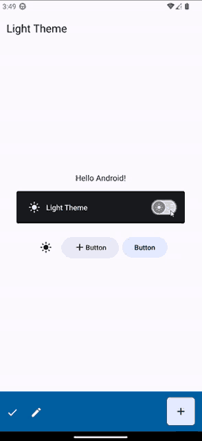 a screenshot of a light theme app on an android phone
