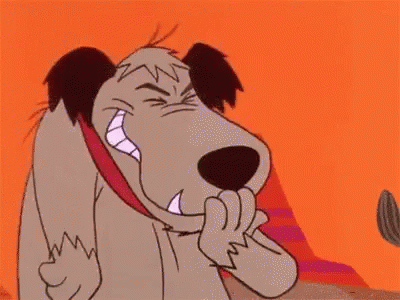 Laugh Dog GIF - Laugh Dog Cartoon GIFs