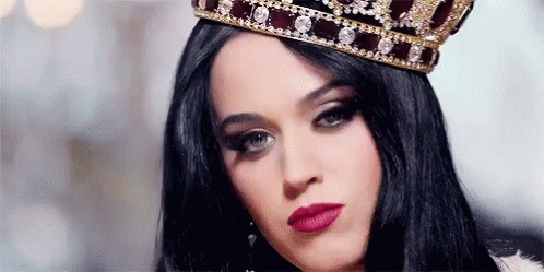 Fabulous GIF - Katy Perry Crown Fab GIFs