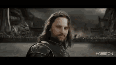 Lotr Charge GIF - Lotr Charge Bogomil GIFs
