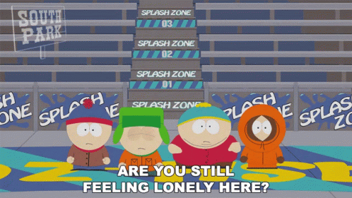 Are You Still Feeling Lonely Here Eric Cartman GIF - Are You Still Feeling Lonely Here Eric Cartman Kyle Broflovski GIFs