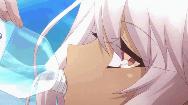 Thirsty Anime GIF - Thirsty Anime GIFs