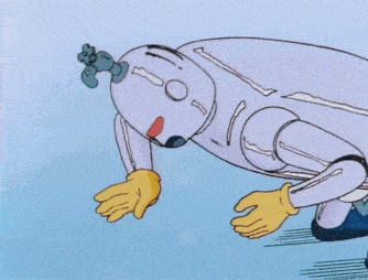 a cartoon of a wrestling match with the words you fell for it kinnikuman