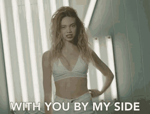 With You By My Side Right Here With Me GIF - With You By My Side By My Side Right Here With Me GIFs
